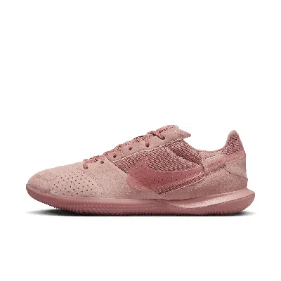 Nike Men's Streetgato Low-top Soccer Shoes In Pink