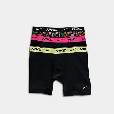 Nike Men's Stretch Boxer Briefs (3-pack) In Multi