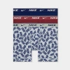 Nike Men's Stretch Cotton Boxer Briefs (3-pack) In Multi