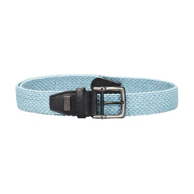 Nike Men's Stretch Woven Belt In Blue