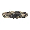 Nike Men's Stretch Woven Belt In Brown