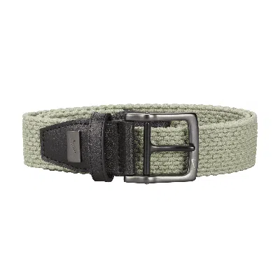 Nike Men's Stretch Woven Belt In Green