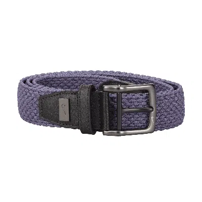 Nike Men's Stretch Woven Belt In Grey