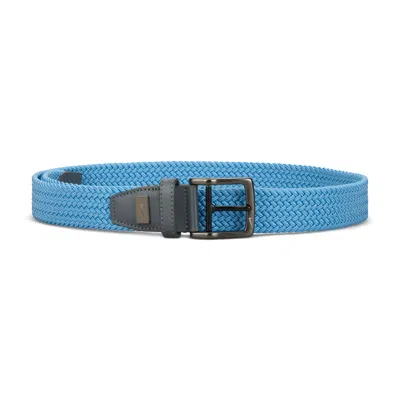 Nike Men's Stretch Woven Golf Belt In Blue