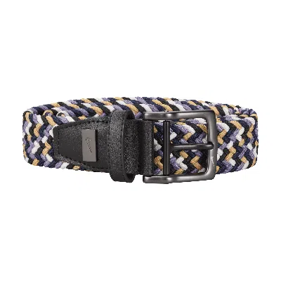 Nike Men's Stretch Woven Golf Belt In Multi