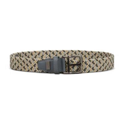 Nike Men's Stretch Woven Golf Belt In Multi