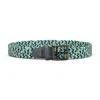 Nike Men's Stretch Woven Golf Belt In Multi