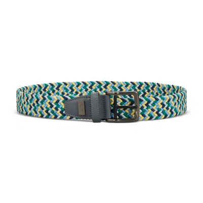 Nike Men's Stretch Woven Golf Belt In Multi