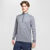 Nike Men's Stride Dri-fit 1/4-zip Running Top In Thunder Blue/heather