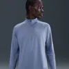 Nike Men's Stride Dri-fit 1/4-zip Running Top In Blue