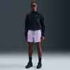 Nike Men's Stride Dri-fit 5" 2-in-1 Running Shorts In Black