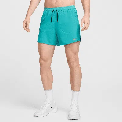 NIKE MEN'S STRIDE DRI-FIT 5" 2-IN-1 RUNNING SHORTS,1015689690
