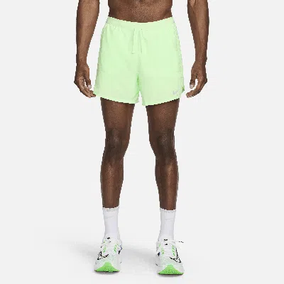 Nike Men's Stride Dri-fit 5" 2-in-1 Running Shorts In Green