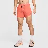 Nike Men's Stride Dri-fit 5" 2-in-1 Running Shorts In Pink