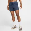 Nike Men's Stride Dri-fit 5" Brief-lined Running Shorts In Blue