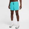 Nike Men's Stride Dri-fit 5" Brief-lined Running Shorts In Green