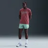 Nike Men's Stride Dri-fit 5" Brief-lined Running Shorts In Green