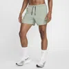 Nike Men's Stride Dri-fit 5" Brief-lined Running Shorts In Green