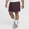 Nike Men's Stride Dri-fit 5" Brief-lined Running Shorts In Red