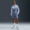 Nike Men's Stride Dri-fit 7" 2-in-1 Running Shorts In Blue