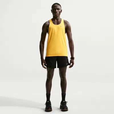 Nike Men's Stride Dri-fit 7" 2-in-1 Running Shorts In Black
