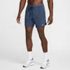 Nike Men's Stride Dri-fit 7" 2-in-1 Running Shorts In Thunder Blue