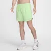 Nike Men's Stride Dri-fit 7" 2-in-1 Running Shorts In Green