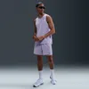 Nike Men's Stride Dri-fit 7" 2-in-1 Running Shorts In Purple