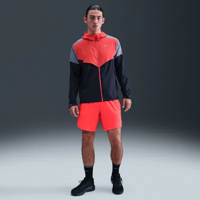Nike Men's Stride Dri-fit 7" 2-in-1 Running Shorts In Red