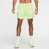 Nike Dri-fit Stride 2-in-1 Running Shorts In Green