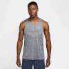Nike Men's Stride Dri-fit Adv Running Tank Top In Thunder Blue/heather