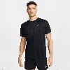 Nike Stride Dri-fit Adv Running T-shirt In Black