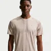 Nike Men's Stride Dri-fit Adv Short-sleeve Running Top In Neutral