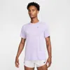 Nike Stride Dri-fit Adv Running T-shirt In Purple