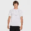 Nike Men's Stride Dri-fit Adv Short-sleeve Running Top In White