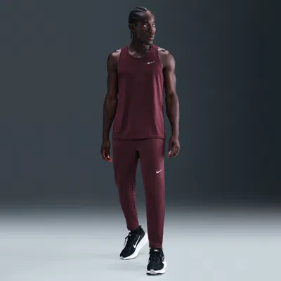 Nike Men's Stride Dri-fit Knit Running Pants In Animal Print