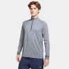Nike Men's Stride Dri-fit Quarter-zip Running Top In Thunder Blue/heather