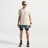 Nike Men's Stride Dri-fit 5" Brief-lined Running Shorts In Multi