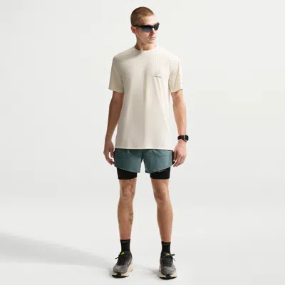 Nike Men's Stride Dri-fit 5" Brief-lined Running Shorts In Multi