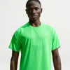 Nike Men's Stride Dri-fit Adv Short-sleeve Running Top In Green