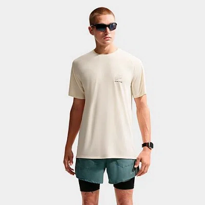 Nike Men's Stride Dri-fit Distant Dreams Adv Running Top In Neutral