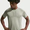 Nike Men's Stride Plus Dri-fit Adv Short-sleeve Running Top In Green