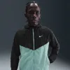 Nike Men's Stride Repel Uv Running Jacket In Black