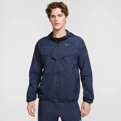 NIKE MEN'S STRIDE REPEL UV RUNNING JACKET,1015687063