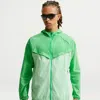Nike Mens Uv Rpl Stride Jacket In Green