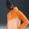 Nike Men's Stride Repel Uv Running Jacket In Orange