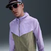 Nike Men's Stride Repel Uv Running Jacket In Purple