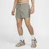 Nike Men's Stride Running Division Dri-fit 5" Brief-lined Running Shorts In Grey
