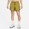 Nike Men's Stride Running Division Dri-fit 5" Brief-lined Running Shorts In Pacific Moss/black