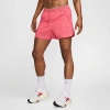 Nike Men's Stride Running Division Dri-fit 5" Brief-lined Running Shorts In Aster Pink/dark Stucco